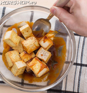 соевый сыр тофу соевый творог япония